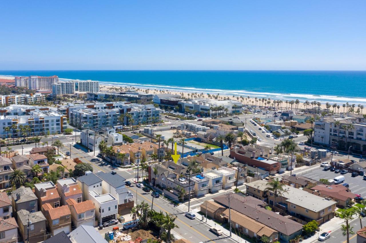 Remodeled Great Location With Ac Jacuzzi Foosball Roof Deck Steps To Beach Hotel Huntington Beach Exterior photo